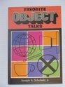 Favorite object talks