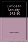 European security 19721980