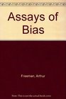 Assays of Bias Poems