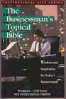 The Businessman's Topical Bible New International Version