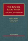 Japanese Legal System Cases Codes And Commentary