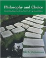 Philosophy and Choice Selected Readings from Around the World