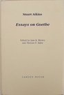 Essays on Goethe