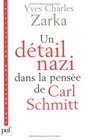 Un dtail nazi dans la pense de Carl Schmitt
