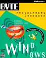 Byte's Windows Programmer's Cookbook/Disk and Book