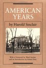 American Years (Prairie State Books)