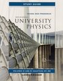 Study Guide for University Physics Vols 2 and 3 for University Physics with Modern Physics with MasteringPhysics