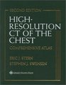 HighResolution Ct of the Chest Comprehensive Atlas