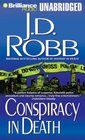 Conspiracy in Death (In Death, Bk 8) (Audio CD-MP3) (Unabridged)