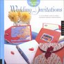 The Artful Bride Wedding Invitations A Stylish Bride's Guide to Simple Handmade Wedding Correspondence