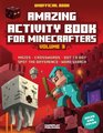 Amazing Activity Book For Minecrafters Puzzles Mazes DotToDot Spot The Difference Crosswords Maths Word Search And More