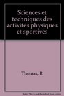 Sciences et techniques des activits physiques et sportives