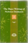 The Major Writings of Nichiren Daishonin Volume 2 Revised