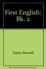 First English Bk 2