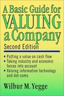 A Basic Guide for Valuing a Company 2nd Edition