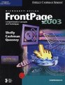 Microsoft Office FrontPage 2003 Comprehensive Concepts and Techniques