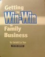 Getting to WinWin in Family Business