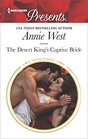 The Desert King's Captive Bride (Wedlocked!) (Harlequin Presents, No 3517)