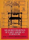 Measured Drawings of Early American Furniture