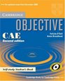 Objective CAE Selfstudy Student's Book