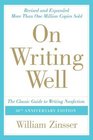 On Writing Well