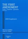 First Amendment Cases Comments  Questions 4th 2008 Supplement