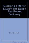 Becoming A Master Student 11th Edition Plus Pocket Dictionary