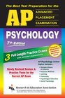 AP Psychology 7th Edition   The Best Test Prep for the AP Exam