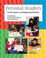 Personal Readers For Emergent And Beginning Readers