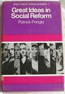 Great Ideas in Social Reform