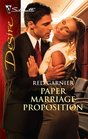 Paper Marriage Proposition
