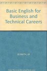 Basic English for Business and Technical Careers