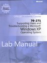 Supporting Users And Troubleshooting a Microsoft Windows Xp Operating System