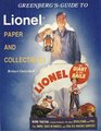 Greenberg Guide to Lionel Paper and Other Collectibles