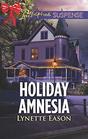 Holiday Amnesia (Wrangler's Corner, Bk 7) (Love Inspired Suspense, No 718)