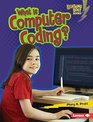 What Is Computer Coding