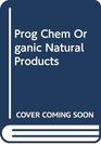 Prog Chem Organic Natural Products