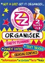 Ziga Zaga Stick On Organizer