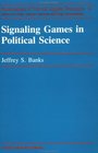 Signaling Games in Political Science