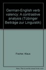 GermanEnglish verb valency A contrastive analysis