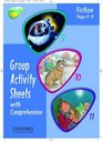Oxford Reading Tree Stages1011 TreeTops Group Activity Sheets with Comprehension book 1
