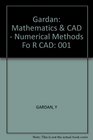Mathematics and CAD  Numerical Methods for CAD