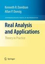 Real Analysis and Applications Theory in Practice