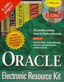 Oracle Electronic Resource Kit