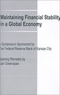 Maintaining Financial Stability in a Global Economy