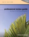 Professional Review Guide for CCSP Exam 2013 Edition