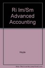 Ri Im/Sm Advanced Accounting