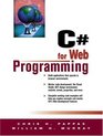 C for Web Programming