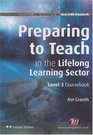 Preparing to Teach Level 3 Coursebook