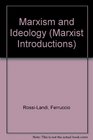 Marxism and Ideology